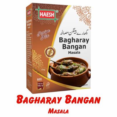 Haesh Bagharay Bangan Masala 50g Pack