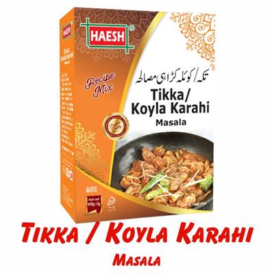 Haesh Tikka / Koyla Karahi Masala 50g Box