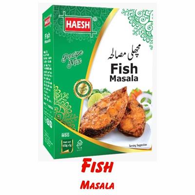 Haesh Fish Masala 50g Box