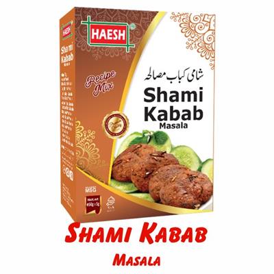 Haesh Shami Kabab Masala 50g Box