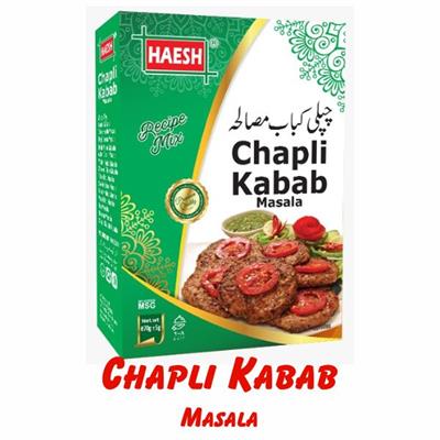 Haesh Chapli Kabab Masala 70g Box