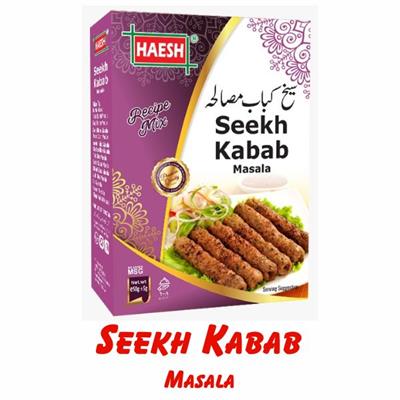 Haesh Seekh Kabab Masala 50g Pack