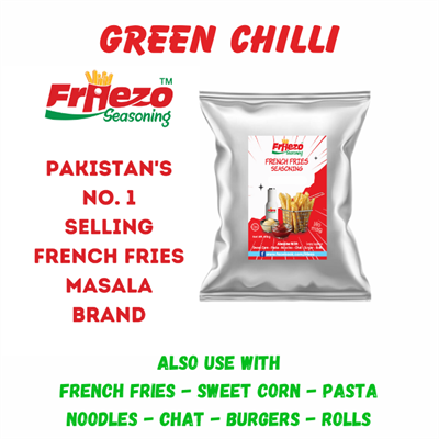 Green Chilli Flavour 1 Kg Pack