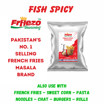 Fish Spicy Flavour 1 Kg Pack