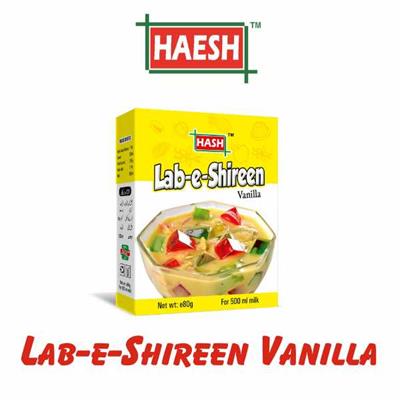 Lab-e-Shireen Vanilla 80g Box for 500ml Milk