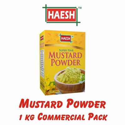 Mustard Powder 1 Kg Commercial Pack