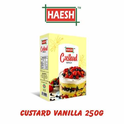 Custard Vanilla 250g