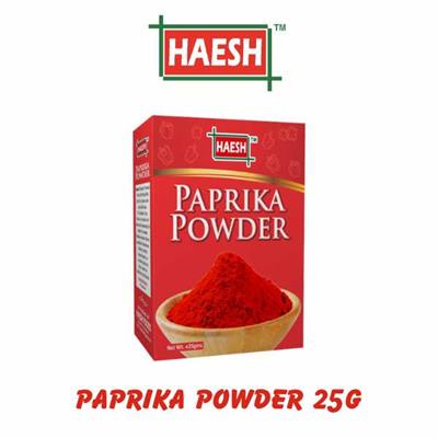 Paprika Powder 25g