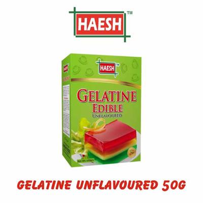 Gelatine Unflavoured (Halal) 50g