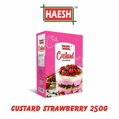 Custard Strawberry 250g