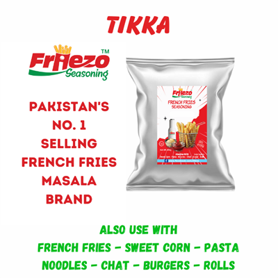 French Fries Masala Tikka Flavour 1 Kg Pack