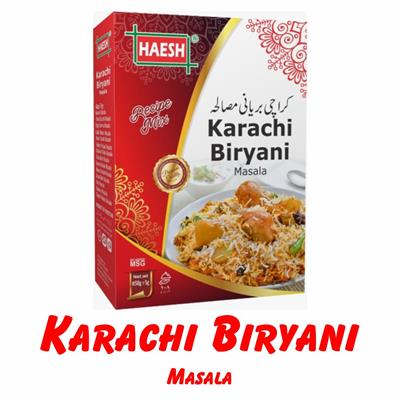 Haesh Karachi Biryani Masala 50g Box