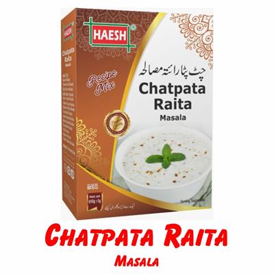 Haesh Chatpata Raita Masala 50g Pack