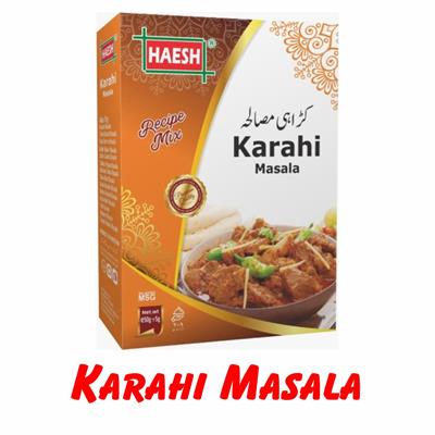 Haesh Karahi Masala 50g Box