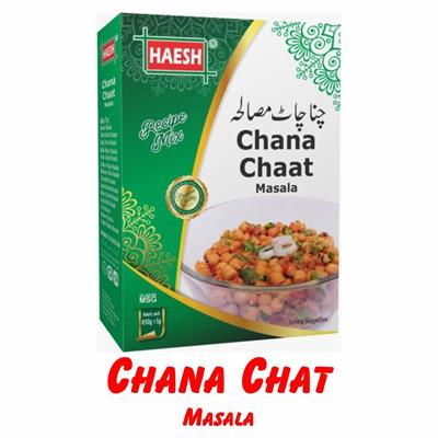 Haesh Chana Chat Masala 50g Box