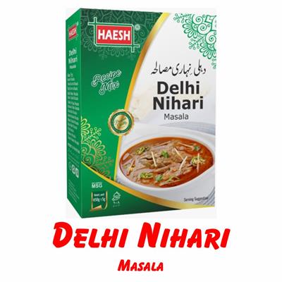Haesh Delhi Nihari Masala 50g Box
