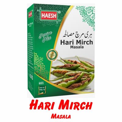 Haesh Hari Mirch Masala 50g Box