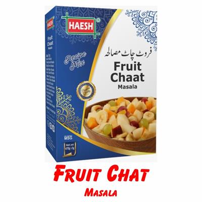 Haesh Fruit Chat Masala 70g Box