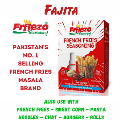 Fajita Flavour 50g Box