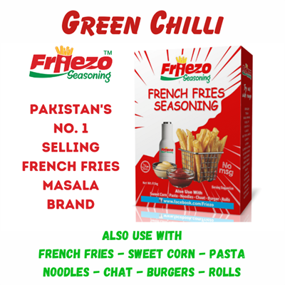 Green Chilli Flavour 50g Box