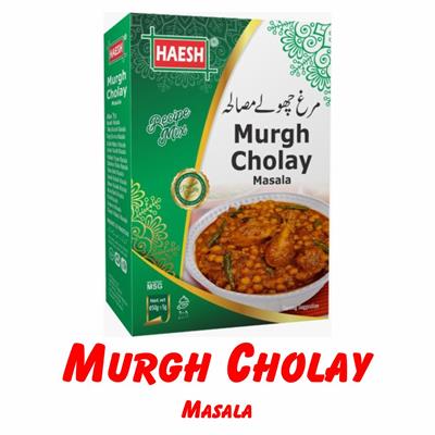 Haesh Murgh Cholay Masala 50g Pack