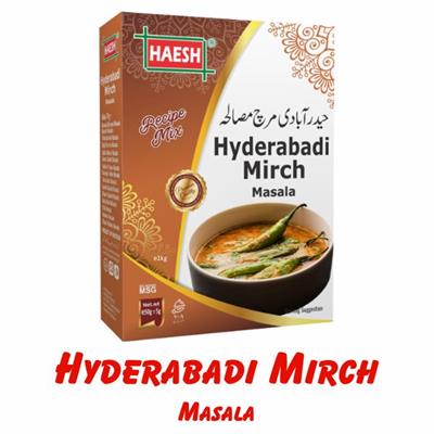 Haesh Hyderabadi Mirch Masala 50g Pack