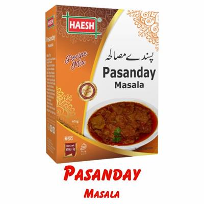 Haesh  Pasanday Masala 50g Pack