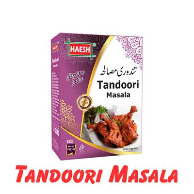 Haesh Tandoori Masala 50g Pack