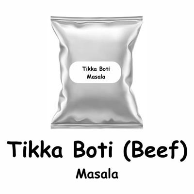 Tikka Boti (Beef) Masala 250g Pouch