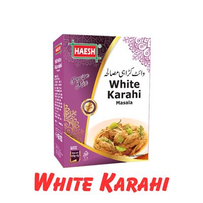 Haesh White Karahi Masala 50g Box