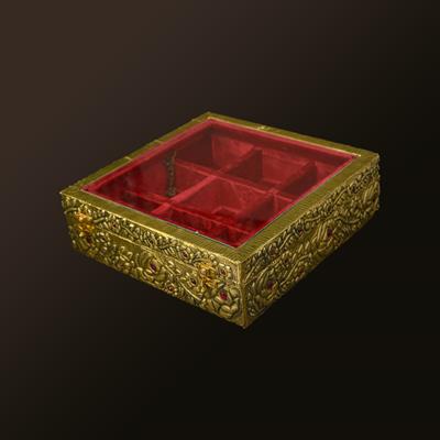 Jewelry Box Golden - Large