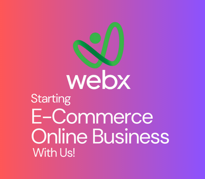 WebX E-Commerce Store Development