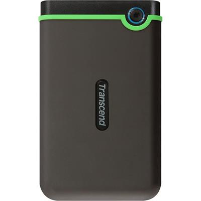 Transcend StoreJet 25M3 1TB Ruggedized USB 3.1 Portable Hard Drive - TS1TSJ25M3S