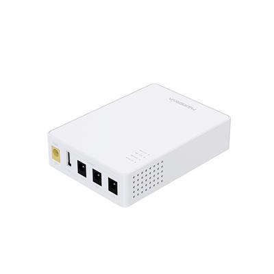 MARSRIVA KP3 10000mAh Smart Mini DC UPS 12V to 5V USB and 5V 9V 12V Adapter Pins Intelligent Portable Power Distribution for WiFi Routers IP Cameras Miscellaneous Gadgets