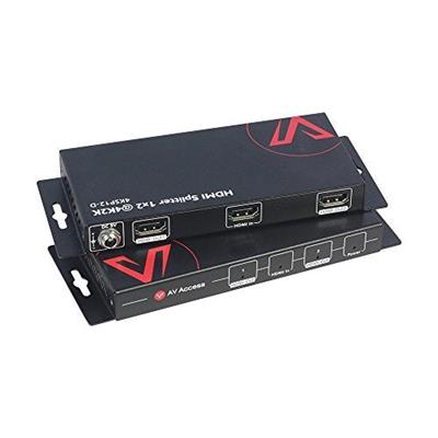 AV Access 1 in 2 Out 4K@60Hz 1080p@120Hz HDMI 2.0 Splitter - 4KSP12-D