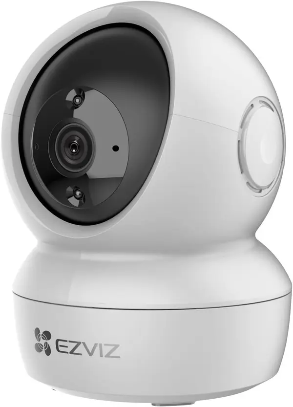 EZVIZ H6c Pro,2K, 3MP [New Generation], WiFi Security Camera, Call Button, Night Vision, Motion Detection, Smart Tracking, Two-Way Audio, Works with Alexa
