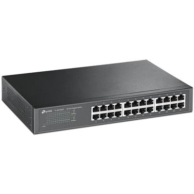 TP-Link TL-SG1024D 24-Port Gigabit Desktop/Rackmount Switch | Ver 9.0