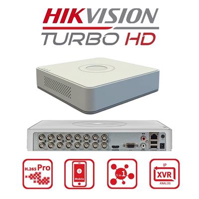 HIKVISION 16 Channel 2MP DVR 1080P Lite H.265Pro+ DVR DS-7116HGHI-K1