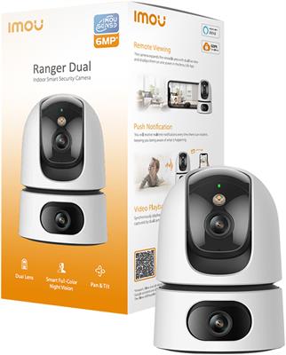 IMOU Ranger Dual 6MP Wi-Fi Security Camera with Dual Lens