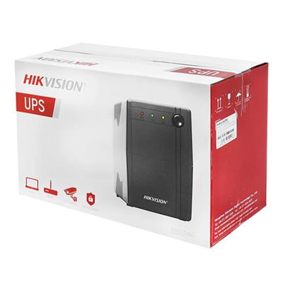 HIKVISION DS-UPS650 | 650VA / 360W UPS | Dry Battery | Line-Interactive | Reliable Backup Power for PCs, Routers, and DVRs