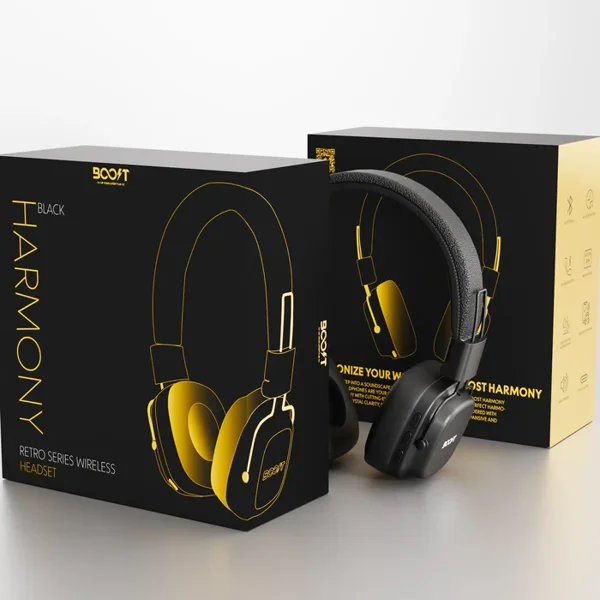 Boost Harmony Retro Wireless Headset