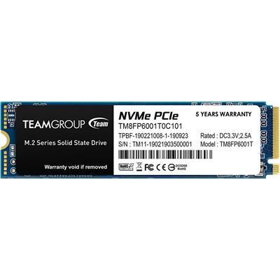 TeamGroup MP33 SSD 1TB M.2 PCIe Gen3x4 2280 NVMe TM8FP6001T0C101