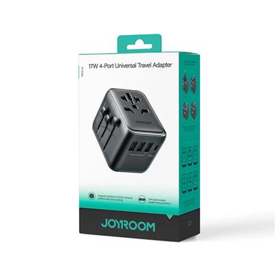 JOYROOM JR-TCW01 17W Universal Travel Adapter