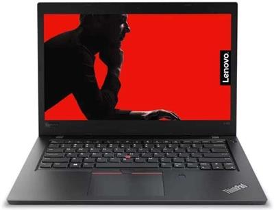 Lenovo ThinkPad L480 Business Laptop, 14.0'' HD (1366 x 768) Non-Touch, Intel 8th Gen Core i5-8350U, 8GB RAM, 256GB SSD, Intel UHD Graphics