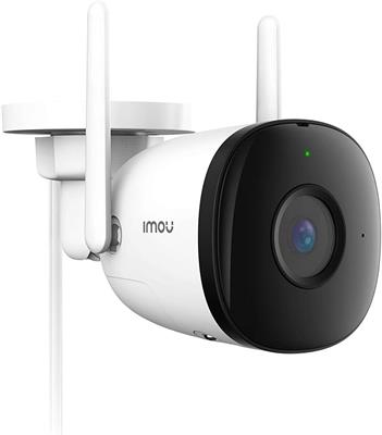 IMOU 2C 2K Outdoor Security Camera for Home Security, 2.4G WiFi Camera 4MP Surveillance Camera with Night Vision, Human Detection, IP67 Weatherproof, Local & Cloud Storage, Wired