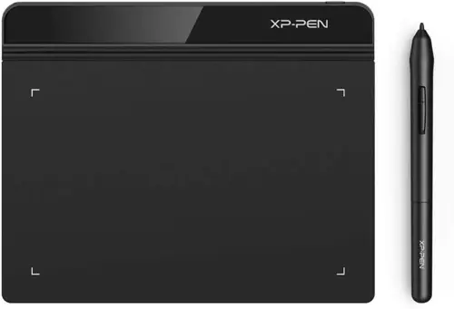 XP-Pen Star G640 Digital Graphic Tablet 6x4 Inch Art Tablet with Battery-Free Stylus Pen Tablet for Mac, Windows and Chromebook (Drawing/E-Learning/Remote-Working)