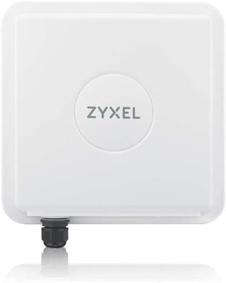 Zyxel 4G LTE-A Outdoor Router with PoE |4x4 MIMO Long-Range Antenna | Remote management | IP68 Outdoor-Friendly [LTE7480-M804]