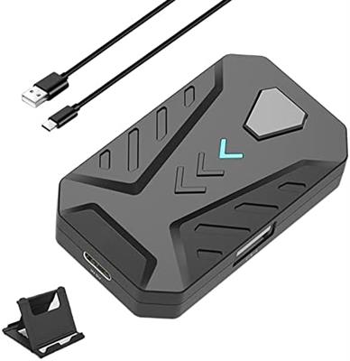 ciciglow Gaming Keyboard and Mouse Converter,Keyboard and Mouse Adapter,Bluetooth Keypad and Mice Converter,Mobile Game Adapter,Suitable for Android System (Mix Pro)