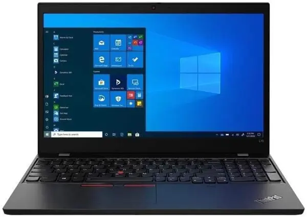 Lenovo ThinkPad L15 15.6" Full HD 1080P Business Laptop, Intel Core i5-10210U, 8GB Memory, 256GB SSD, Windows 10 Pro (U)