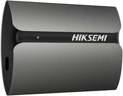 HIKSEMI External SSD 1TB, Portable Mini USB 3.1 Type-C SSD Hard Drive External, Up to 560 MB/s Read, Compatible with Android Phone/Android Tablet/PC/Laptop (Grey)-T300S